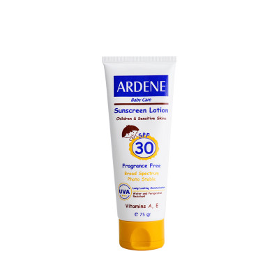 لوسیون ضد آفتاب SPF30 کودک آردن